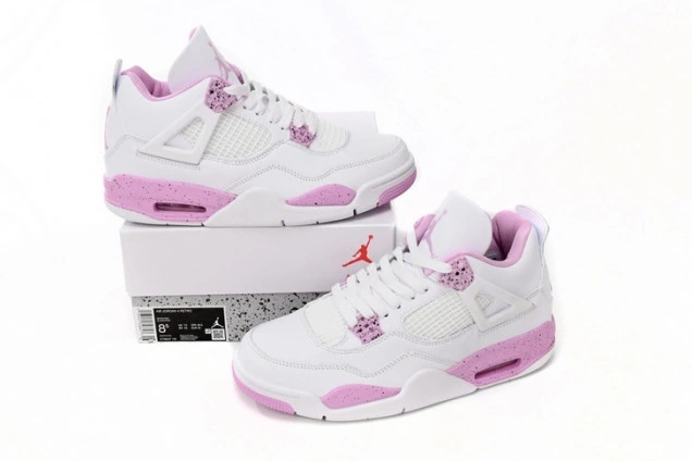 Cheap MAX Jordan White 4 Retro CT8527-116 Pink 0724